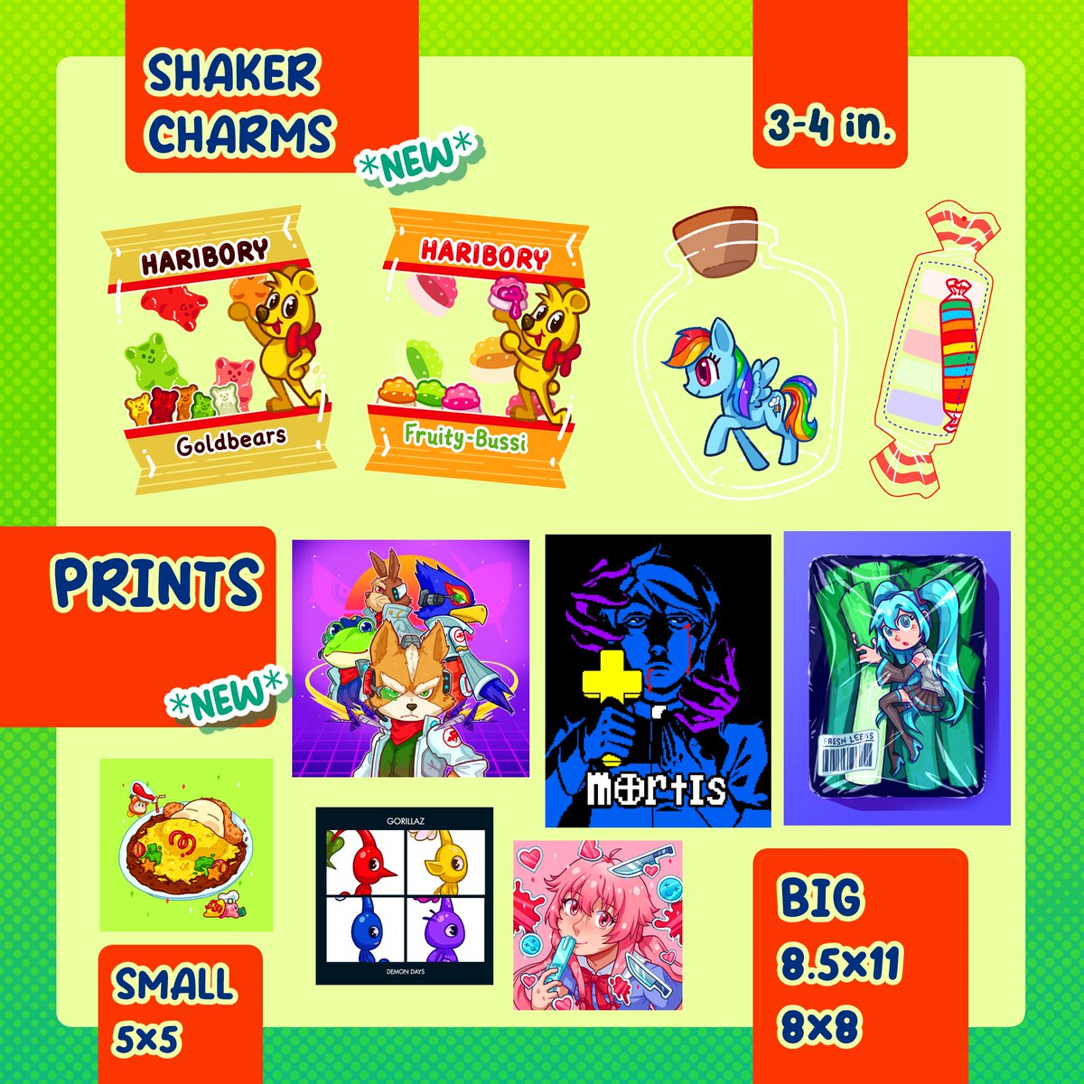 Boryokuu's tweet photo. I forget twitter exists but here my fanexpo Canada catalogue!! https://t.co/gWlguXrfAd