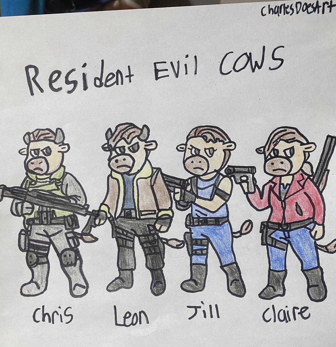 CharlesArt (@charlesdoesart) on Twitter photo Drew for <a href="/420FamTeddy/">420FamTeddy</a> and the best podcast person I know <a href="/VENOMSNAKE_141/">VENOMSNAKE141</a> (genuinely did not know you had Twitter.)
<a href="/RE_Games/">Resident Evil</a> Drew for <a href="/420FamTeddy/">420FamTeddy</a> and the best podcast person I know <a href="/VENOMSNAKE_141/">VENOMSNAKE141</a> (genuinely did not know you had Twitter.)
<a href="/RE_Games/">Resident Evil</a>