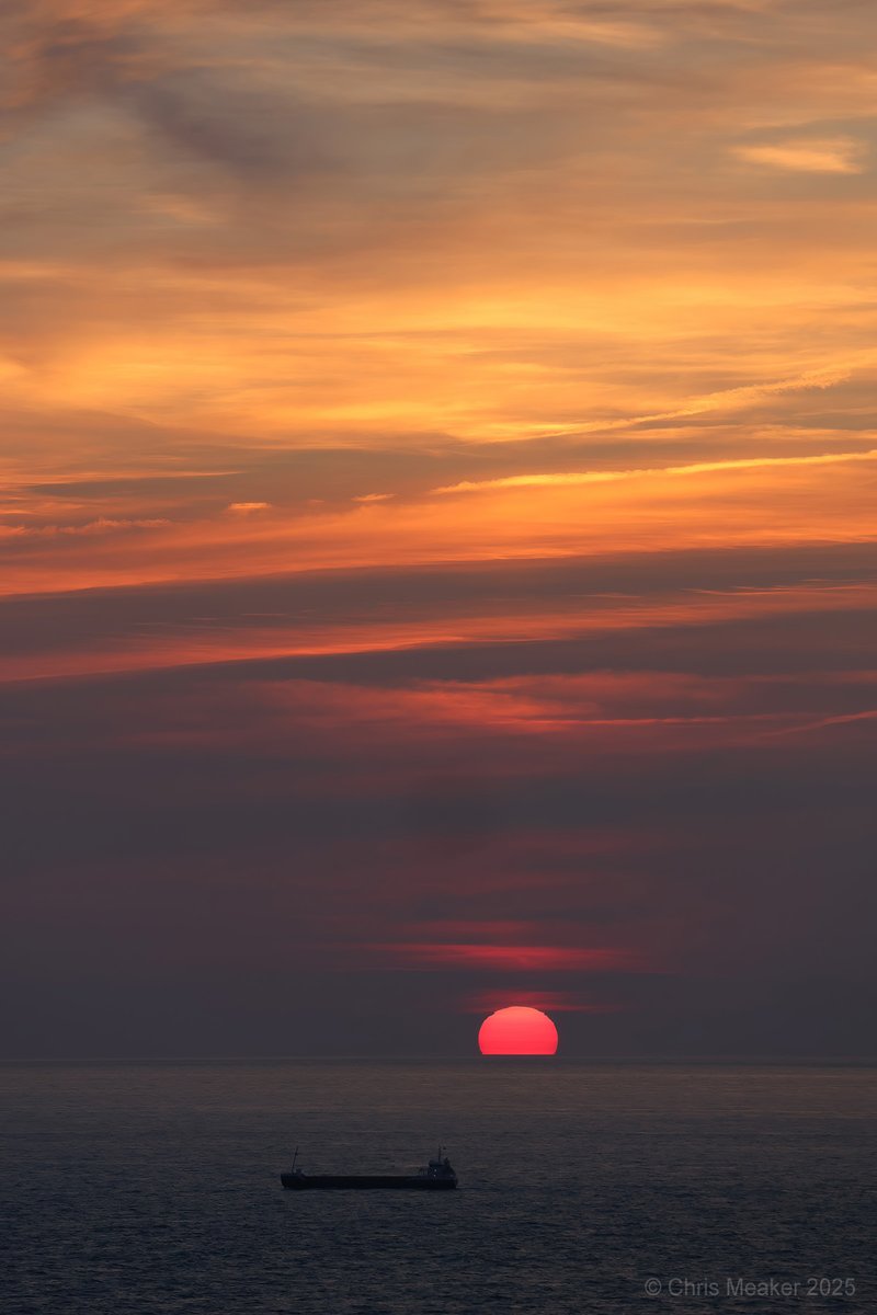As today (19-Aug) is National Photography Day I thought I should celebrate it with some of my images taken this year   
13.  20250511-Red Kite
14.  20250526-Brighton Poppies
15.  20250526-The Seven Sisters
16.  20250610-Sunset at Hartland Point
#NationalPhotographyDay