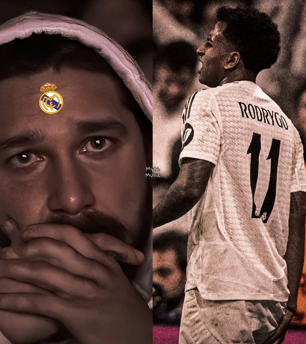 RMadridPix's tweet image. Rodrygo 💔