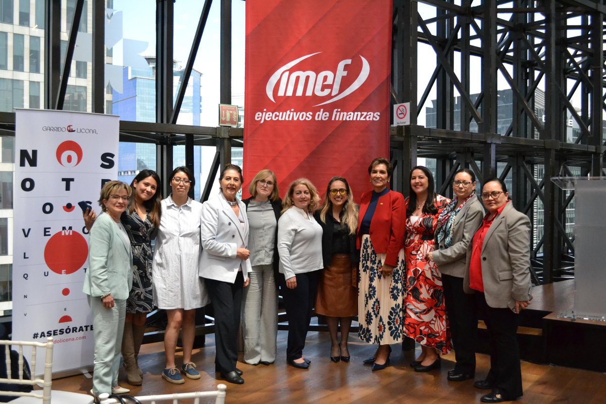 🎤 La Conferencia Magistral “Infraestructura con impacto social y  ambiental” cerró el #ForoIMEFESG. Moderó Emilio Illanes Díaz Rivera y  participó como conferencista Andrea Genoveva Solano Rendón de la Secretaría  de Economía. 🌍🏗️ #