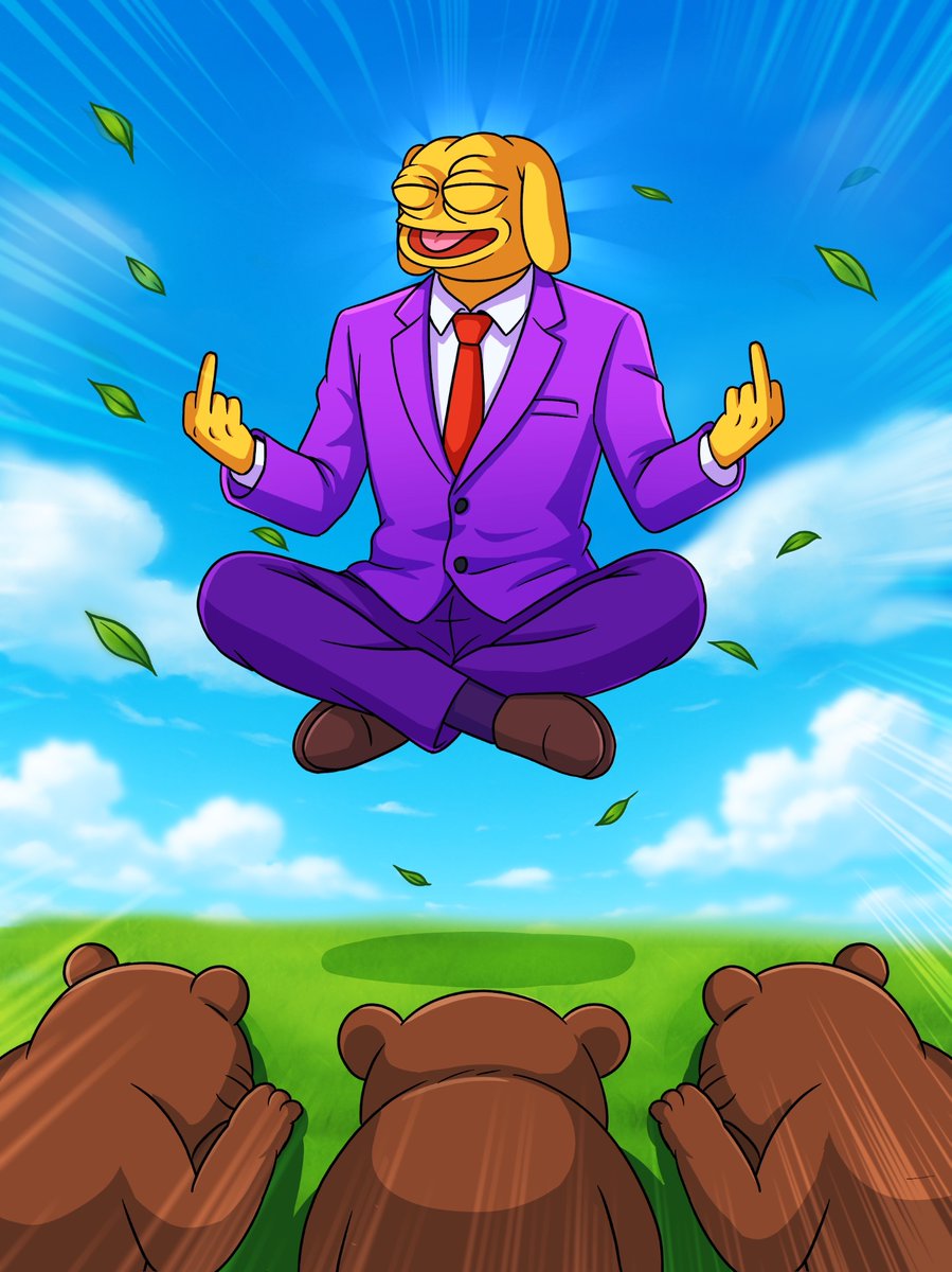 Patience, bears never win