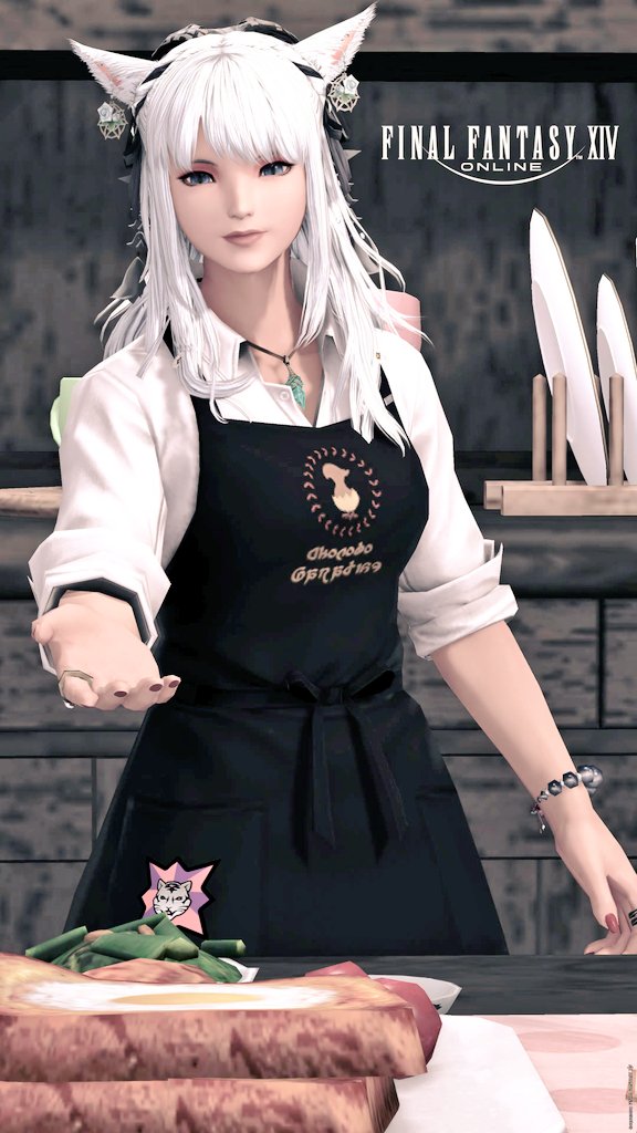 おはようございます！

今日もマイペースで頑張りましょう！
#FF14 #おはミコ
