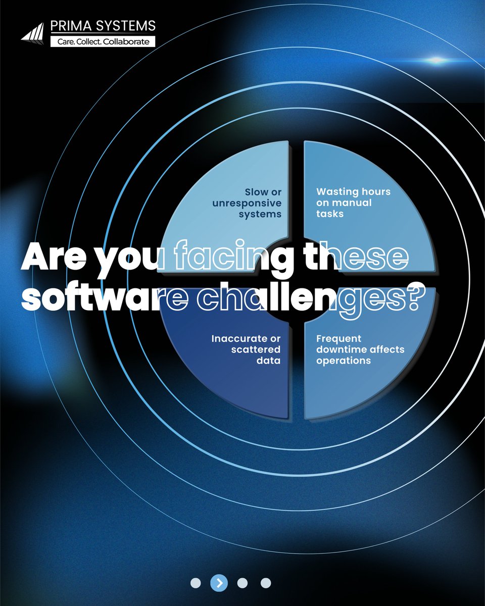 PrimaSystemsllc's tweet photo. Outdated software stalling growth? Level up! Save time/money, reduce errors &amp; downtime.

Let's build together:
📞 +18622712727
🌐 https://t.co/UaY2KNXQIt
✉️ Info@primasystems.net

#SoftwareUpgrade #CustomSoftware #PrimaSystems https://t.co/OK2vGCDeUk