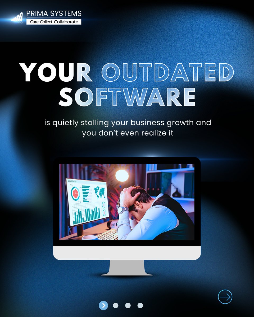 PrimaSystemsllc's tweet photo. Outdated software stalling growth? Level up! Save time/money, reduce errors &amp; downtime.

Let's build together:
📞 +18622712727
🌐 https://t.co/UaY2KNXQIt
✉️ Info@primasystems.net

#SoftwareUpgrade #CustomSoftware #PrimaSystems https://t.co/OK2vGCDeUk