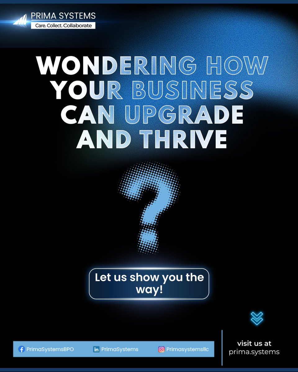 PrimaSystemsllc's tweet photo. Outdated software stalling growth? Level up! Save time/money, reduce errors &amp; downtime.

Let's build together:
📞 +18622712727
🌐 https://t.co/UaY2KNXQIt
✉️ Info@primasystems.net

#SoftwareUpgrade #CustomSoftware #PrimaSystems https://t.co/OK2vGCDeUk