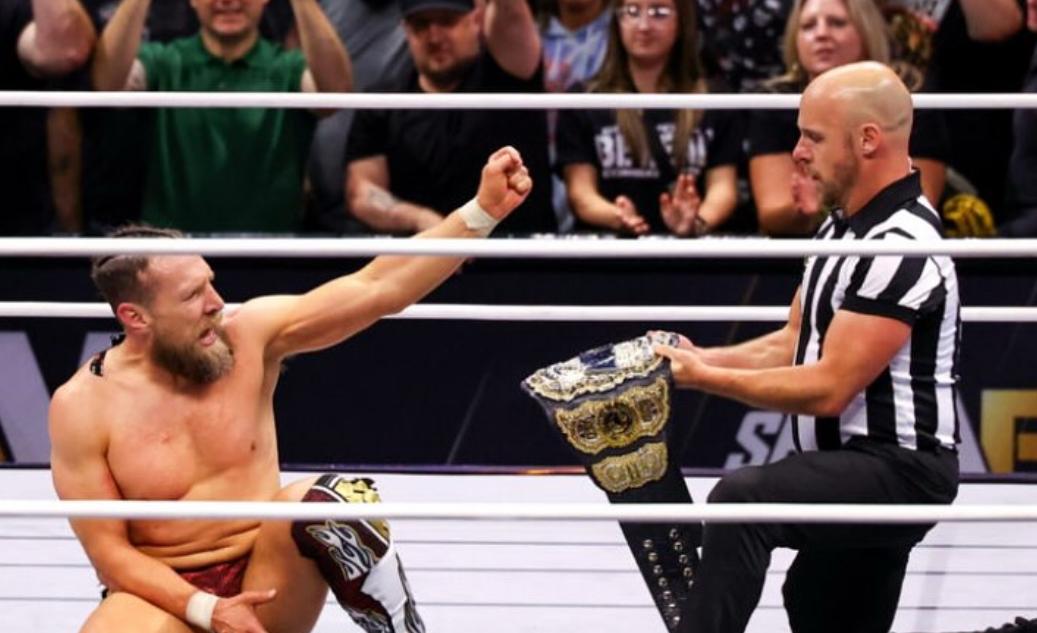 RevProUK's tweet photo. Ever wanted to get into the wrestling business, but not as a wrestler?  Well we have a unique opportunity for you THIS SATURDAY morning at Crystal Palace National Sports Centre...

In his 23 years as a pro wrestling referee and 6 years as AEW travel manager, Bryce Remsburg has worn many hats without ever wrestling a match. In this seminar, Bryce will share tips and advice on making yourself indispensable as a non-wrestler in a pro wrestling world. How to get involved, how to stay involved, how to get booked and stay booked. All questions will be answered. There will be no physicality and no experience necessary, all are welcome. High fives are not mandatory but will be complimentary.

🎟️https://t.co/OeYgSfWFnu
