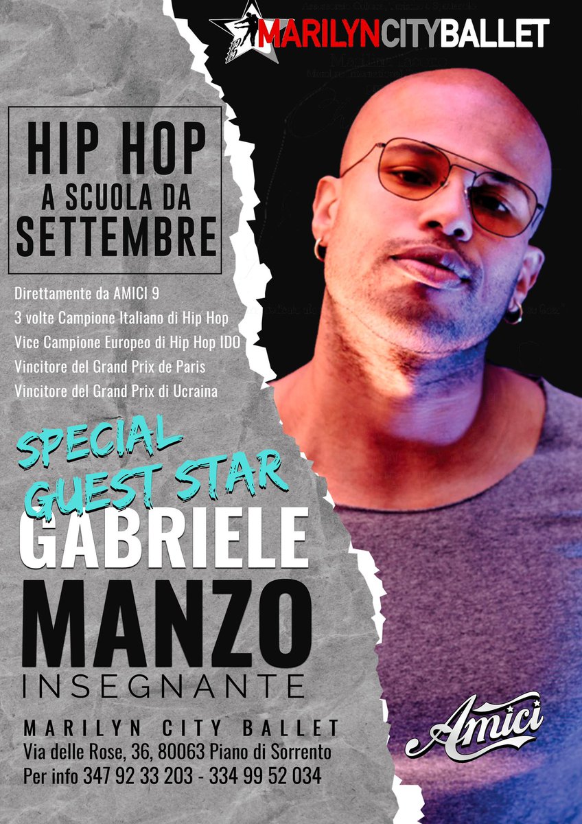 magicmedleybal1's tweet photo. I nostri nuovi corsi di Danza 🩰 https://t.co/upILU2bvN4