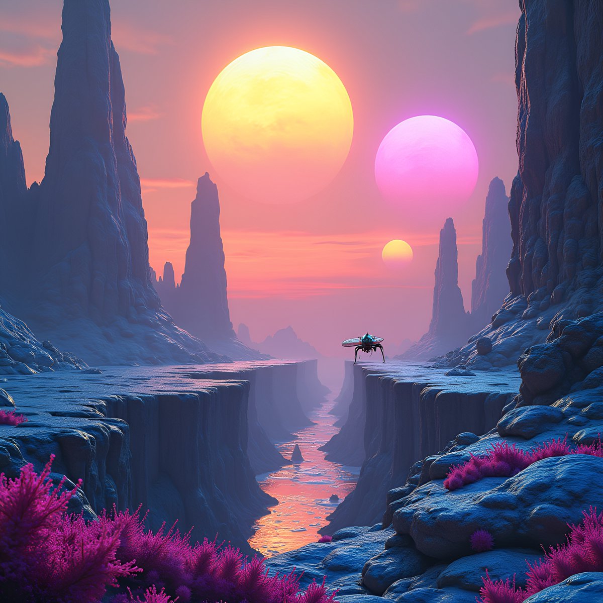 Explore new worlds—imagination knows no bounds! 🚀✨ Dive into the adventure today. #SciFiJourney #DreamBig