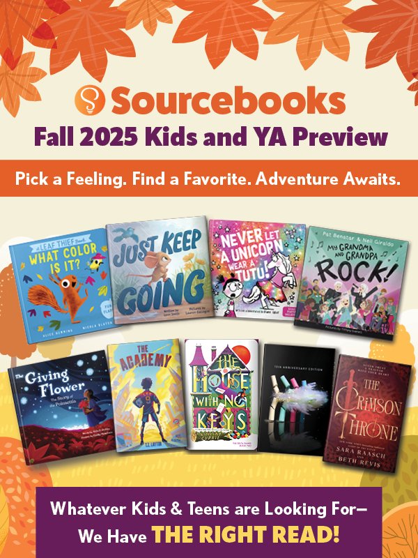 mrsnelsons's tweet image. Looking forward to cooler weather, cozy sweaters, and—most of all—amazing fall reads 🍂📚. Take a peek at some of the incredible new books coming from Sourcebooks this season—I can’t wait to get my hands on them! ✨

#mrsnelsons #sourcebooks #fallreads #fallbooks #yalit #addtotbr…