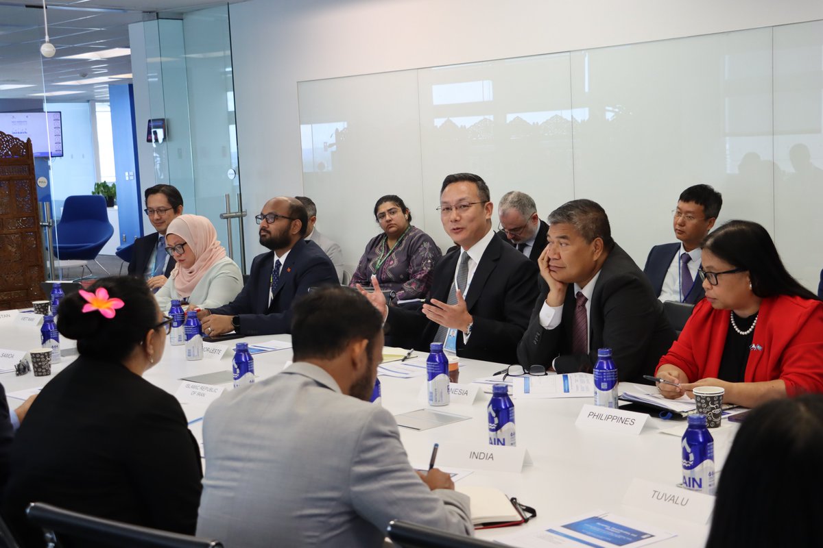 kanniwignaraja's tweet image. Always appreciate the strategic policy dialogues with our Asia Pacific ambassadors! Today&apos;s focused on current economic and trade drivers and impacts on the region, and feedback on the proposed new UNDP Regional Programme that is framed by multi-country partnerships,…