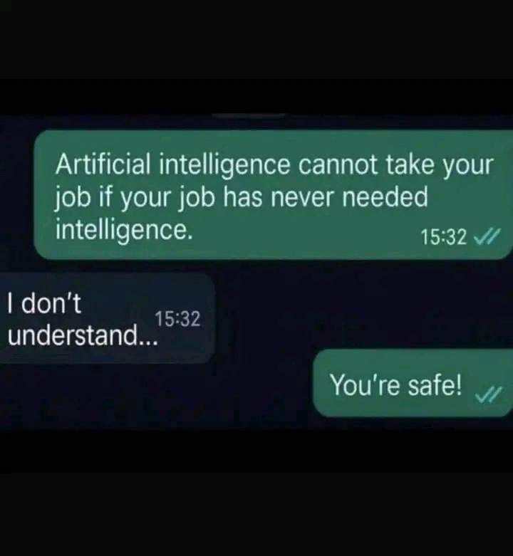 CaptainOwais15's tweet photo. #ArtificialIntelligence #futureJob https://t.co/zKc73gmt2B