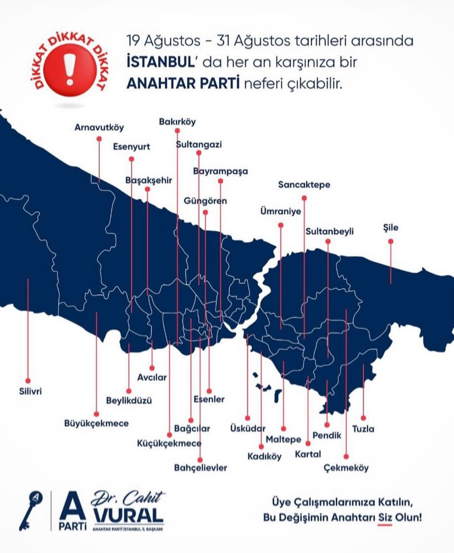 Dr_CahitVural's tweet photo. Anahtar Parti İstanbul İl Başkanlığı olarak bu hafta teşkilatımızla sahadayız Kardeşlerim sizlere güveniyorum Vira Bismillah🇹🇷🇹🇷🇹🇷 #anahtarparti #anahtarpartiistanbul https://t.co/NCbJkxBDUz