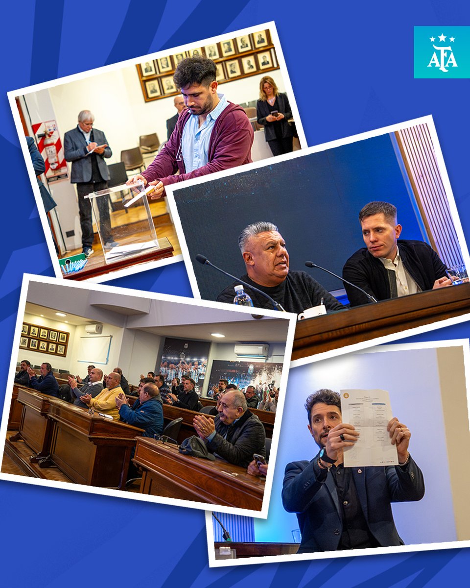 #PrimeraB Elección de delegados ante la Asamblea.

📰 shorturl.at/f11Xf