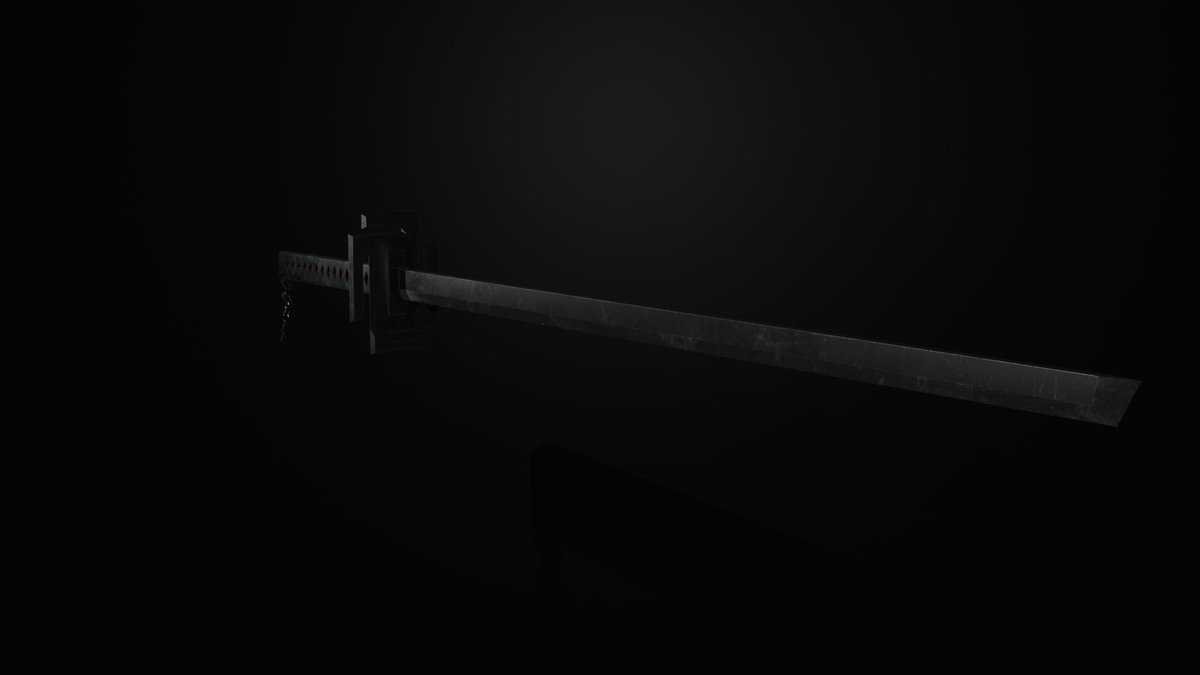 silo_models's tweet photo. Havent posted any models this year lol.

Zangetsu Bankai from bleach

#RobloxDev #dev #3dmodelling #blender https://t.co/RO2s8y6PBh