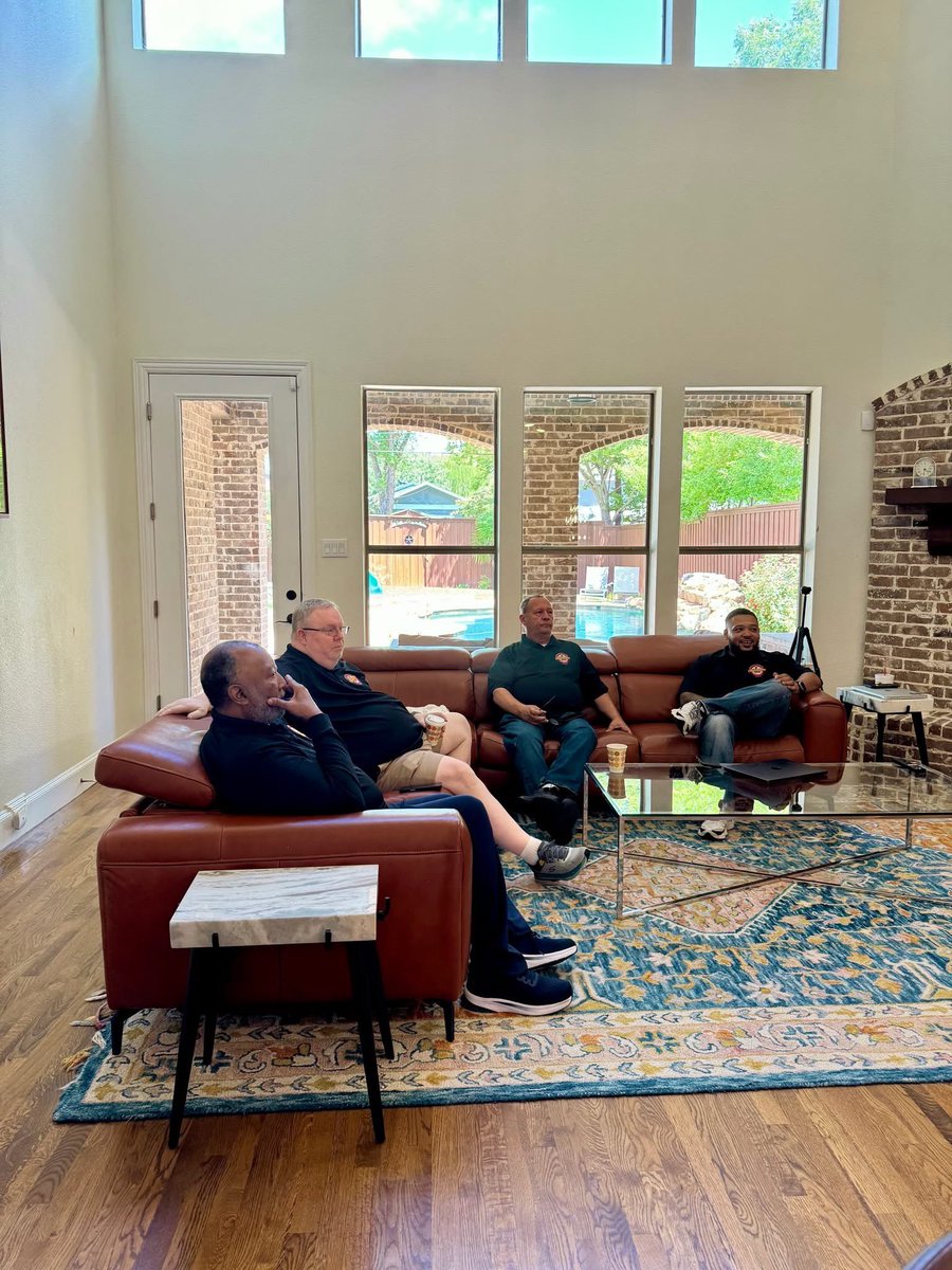 VeteranDP's tweet photo. Some of the VNCC crew came together in Dallas. Catching up in person, swapping laughs, and sharpening the mission.

Running a remote team across the country has its challenges, but it also makes these moments that much more meaningful. Behind the laptops or in the stands, what matters most is staying connected to each other and to the veterans we serve every day.

We help vets day in and day out. That never changes.

But being together, That’s what keeps us fueled for the fight ahead.

Proud of this team. Grateful for this community. #veterans #community #big3