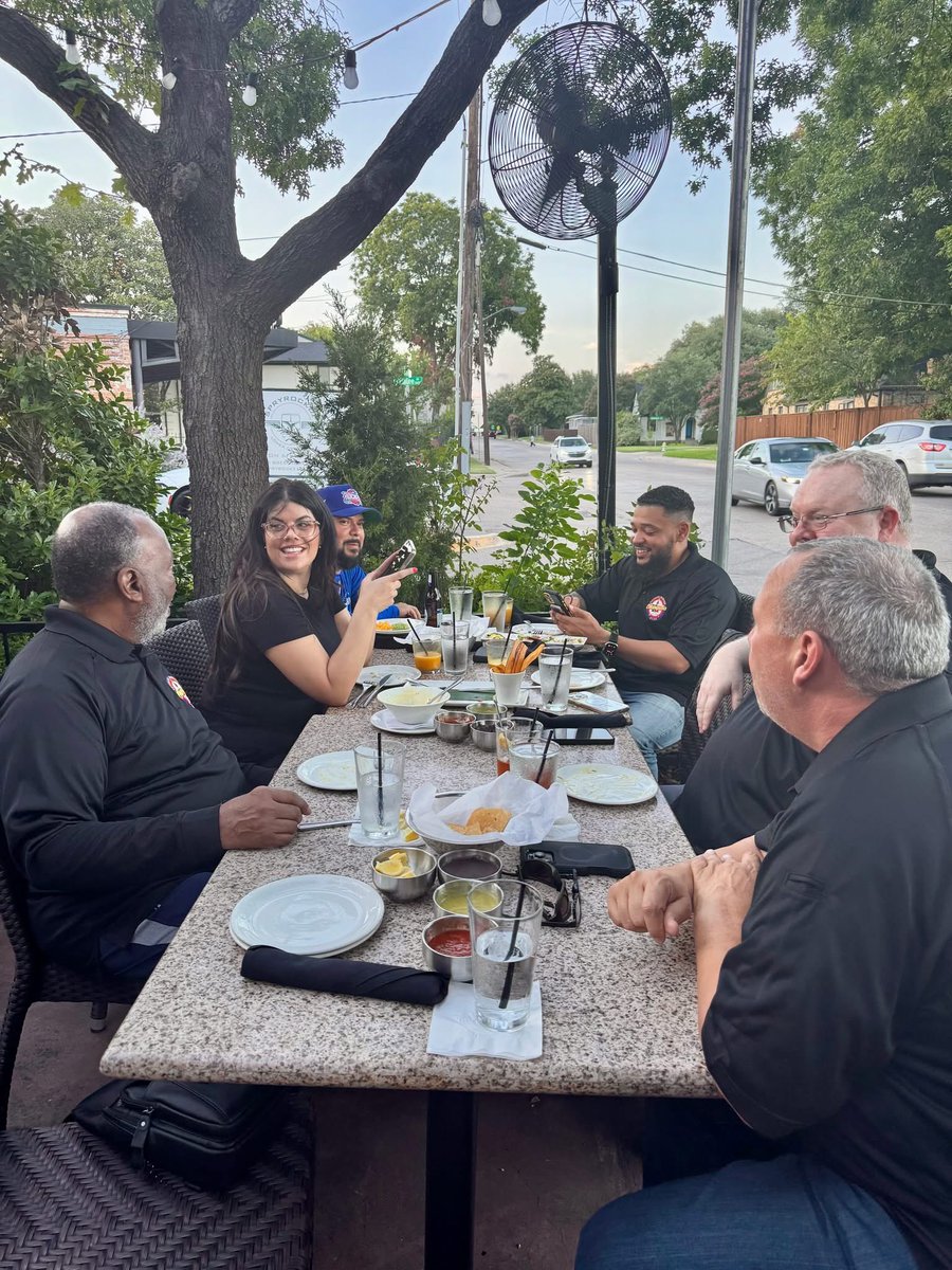 VeteranDP's tweet photo. Some of the VNCC crew came together in Dallas. Catching up in person, swapping laughs, and sharpening the mission.

Running a remote team across the country has its challenges, but it also makes these moments that much more meaningful. Behind the laptops or in the stands, what matters most is staying connected to each other and to the veterans we serve every day.

We help vets day in and day out. That never changes.

But being together, That’s what keeps us fueled for the fight ahead.

Proud of this team. Grateful for this community. #veterans #community #big3