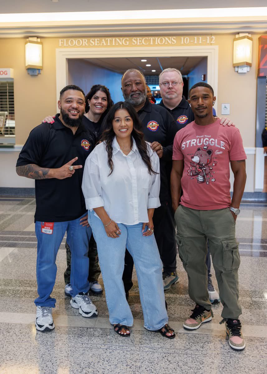 VeteranDP's tweet photo. Some of the VNCC crew came together in Dallas. Catching up in person, swapping laughs, and sharpening the mission.

Running a remote team across the country has its challenges, but it also makes these moments that much more meaningful. Behind the laptops or in the stands, what matters most is staying connected to each other and to the veterans we serve every day.

We help vets day in and day out. That never changes.

But being together, That’s what keeps us fueled for the fight ahead.

Proud of this team. Grateful for this community. #veterans #community #big3