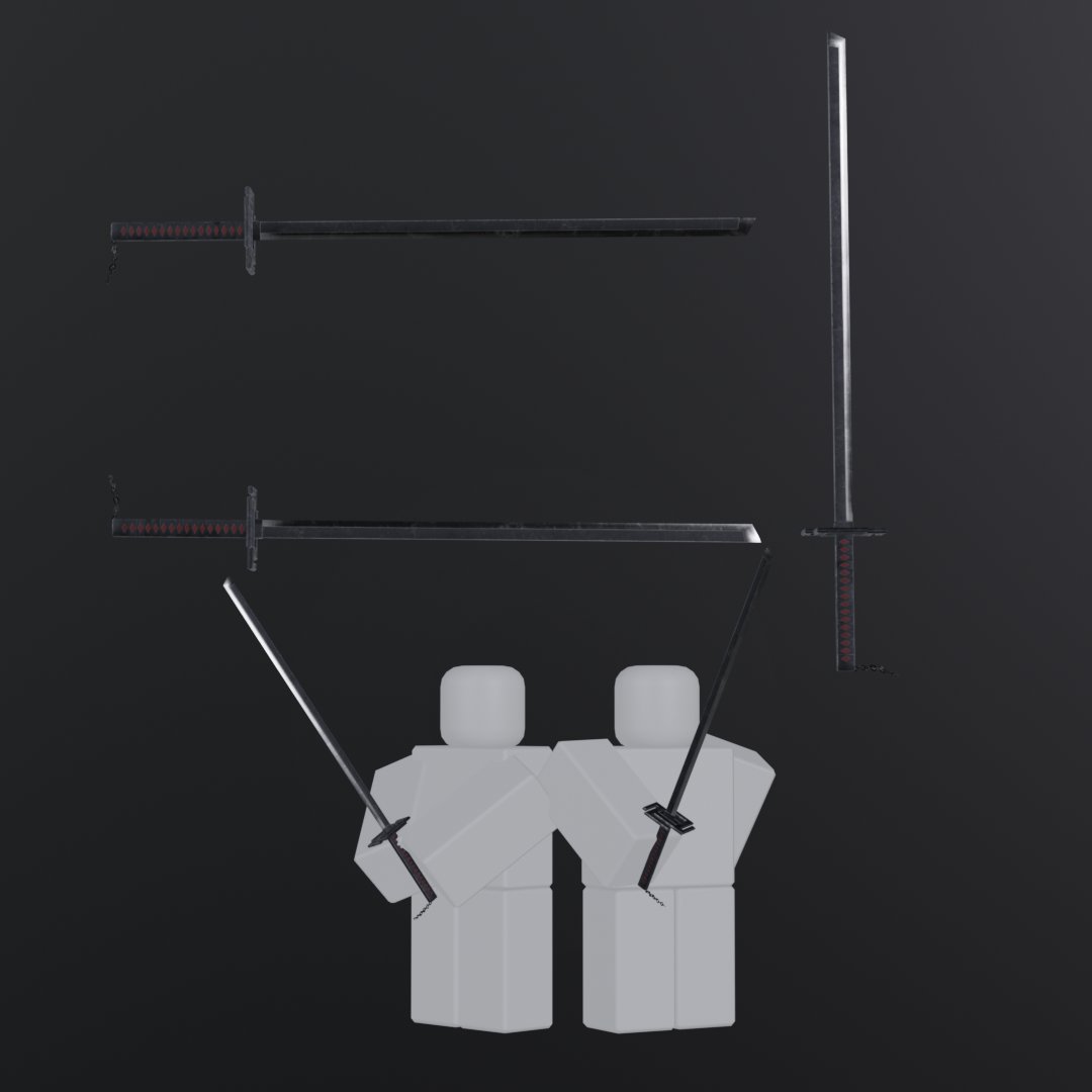 silo_models's tweet photo. Havent posted any models this year lol.

Zangetsu Bankai from bleach

#RobloxDev #dev #3dmodelling #blender https://t.co/RO2s8y6PBh