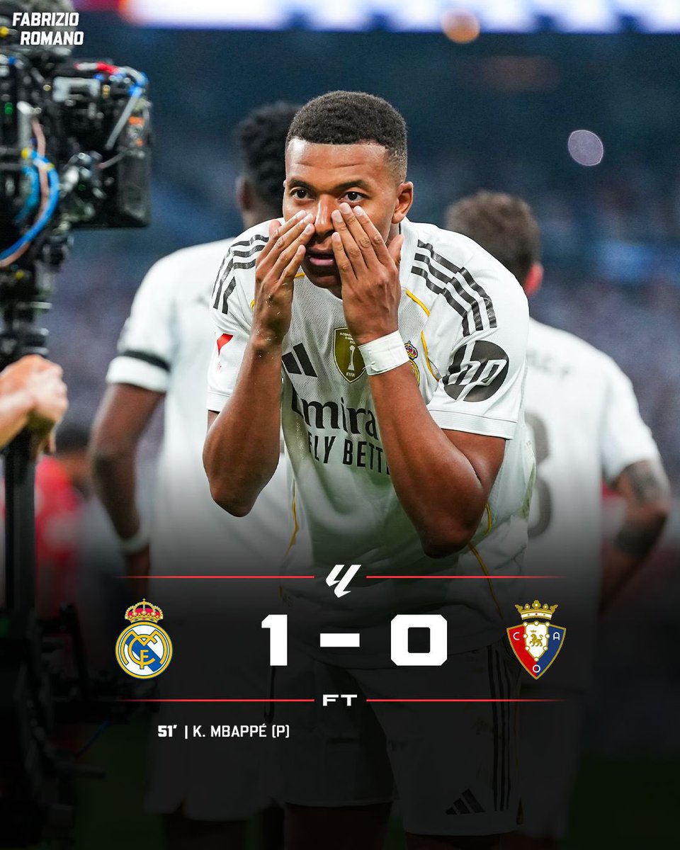 To be frank , I’m not impressed enough 🤔
     #madridosasuna