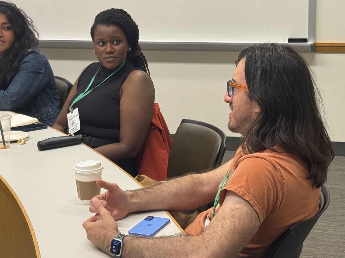 BarCampPhilly's tweet photo. "BarCamp is unique, nothing better than sharing knowledge and building community in a low stakes space.” 
Want to shape the agenda? Join us on Oct 19. 
🎫 Grab early bird tix before they're gone! 
https://t.co/eFVRs2v9ER
#BarCampPhilly25 #Unconference #PhillyCommunity #BCPhilly https://t.co/Fhdo7xm5jW