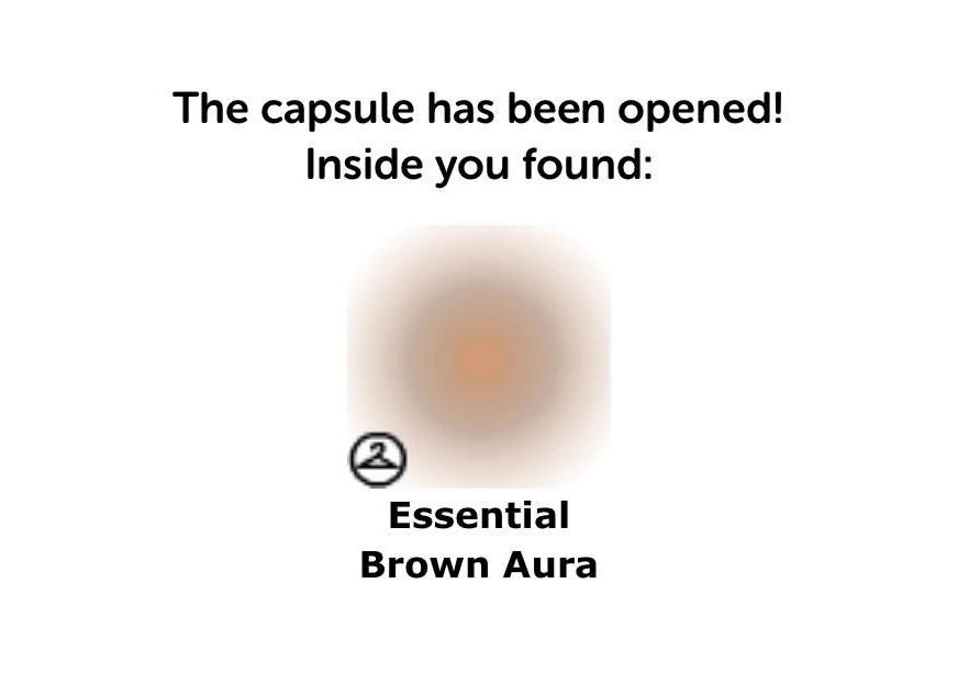 Calling farts “essential brown auras” from now on