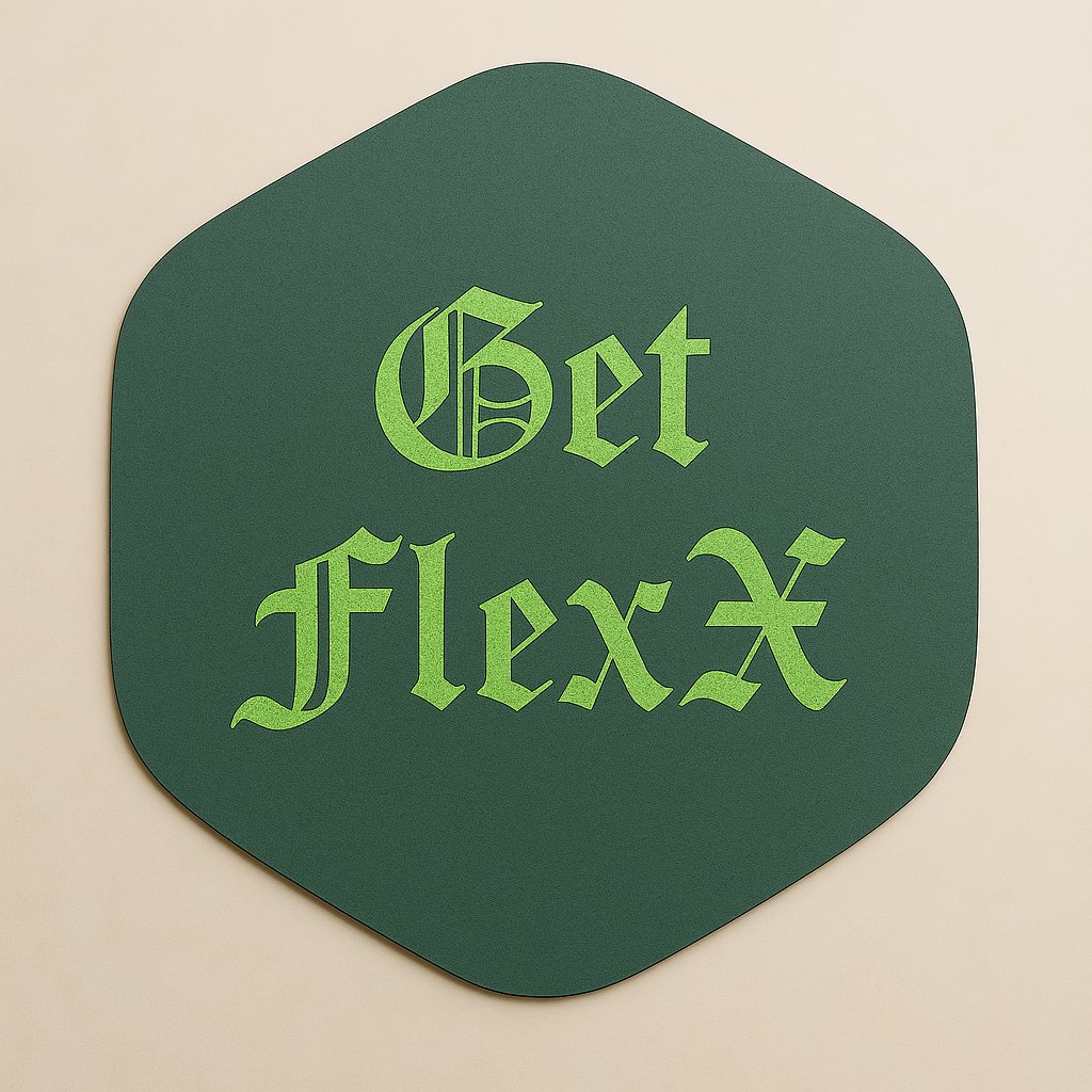 mentflexx's tweet image. Not a mat. A threshold. “The FlexX” isn’t a brand—it’s a protocol. Step in. Activate. Emerge. #TheFlexX #ProtocolObjects #MatActivation #SymbolicSurface