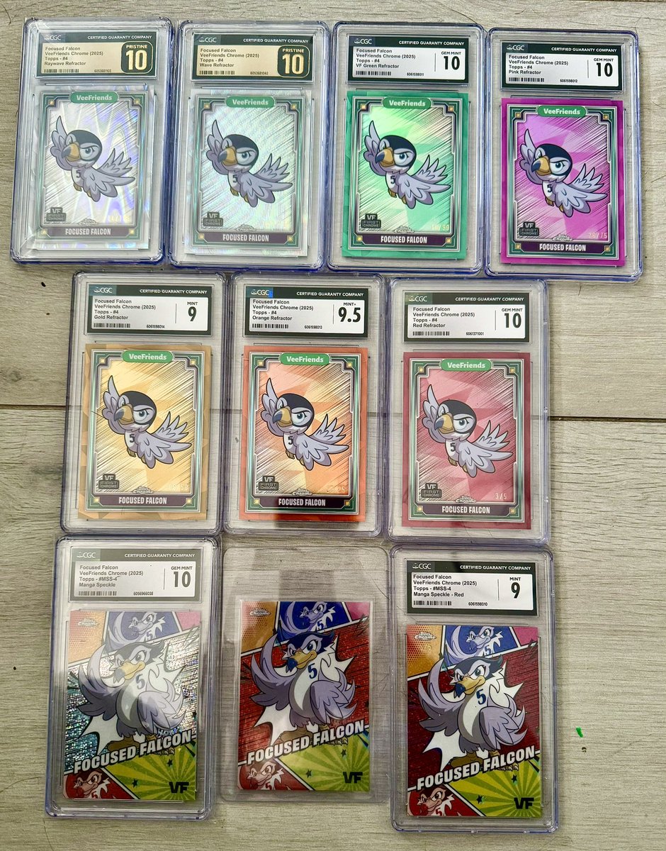 It’s not quite <a href="/SaugyWaffles3/">SaugyWaffles</a>’s collection… but it’s growing 😀 <a href="/VeeFriendsCards/">VeeFriends Cards</a>