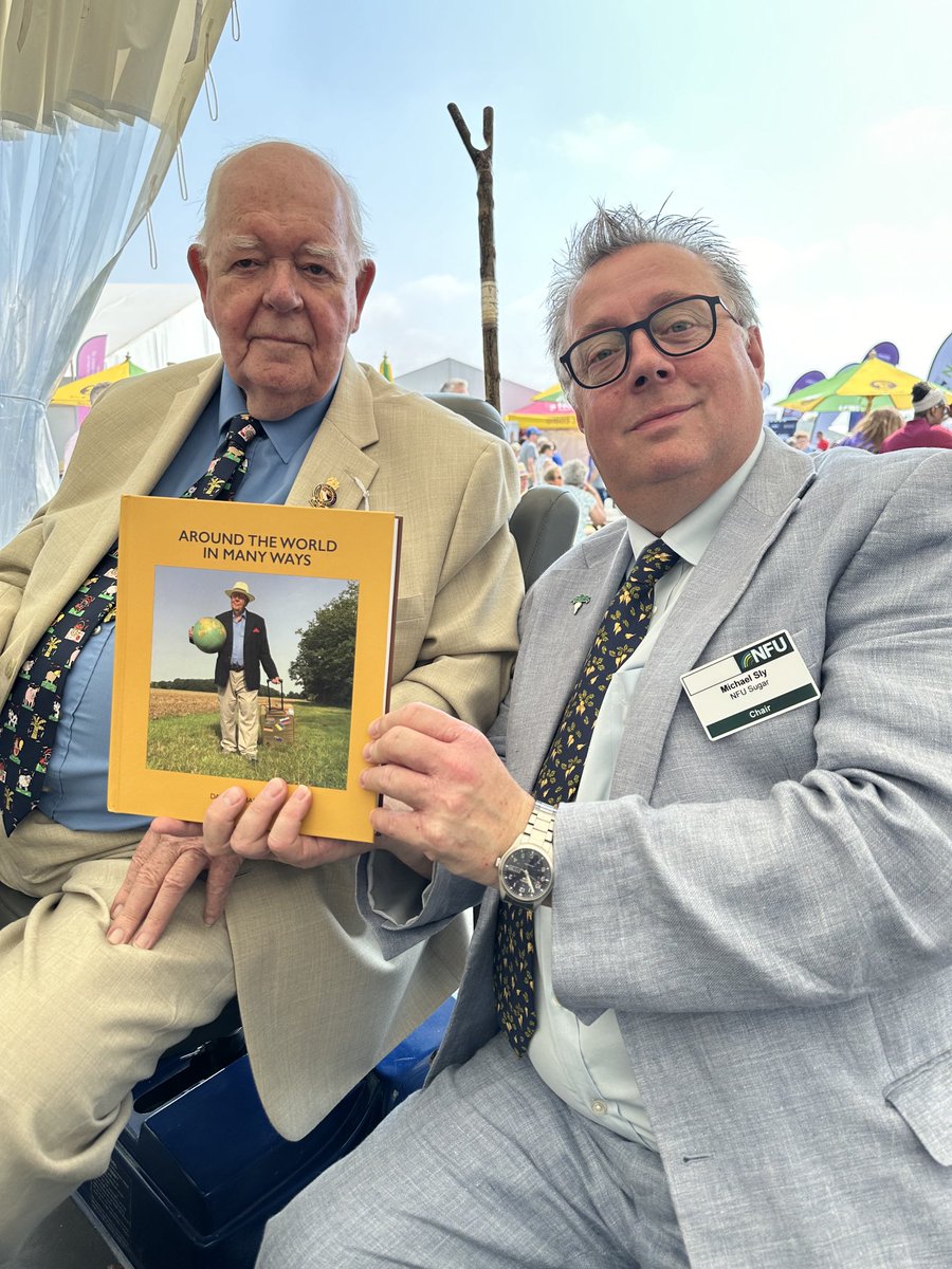 Sad to read the sad passing of the legend that was David Richardson. Growing up watching him on Anglia TVs Farming Diary. He has helped shape the industry we know today. Rest in Peace