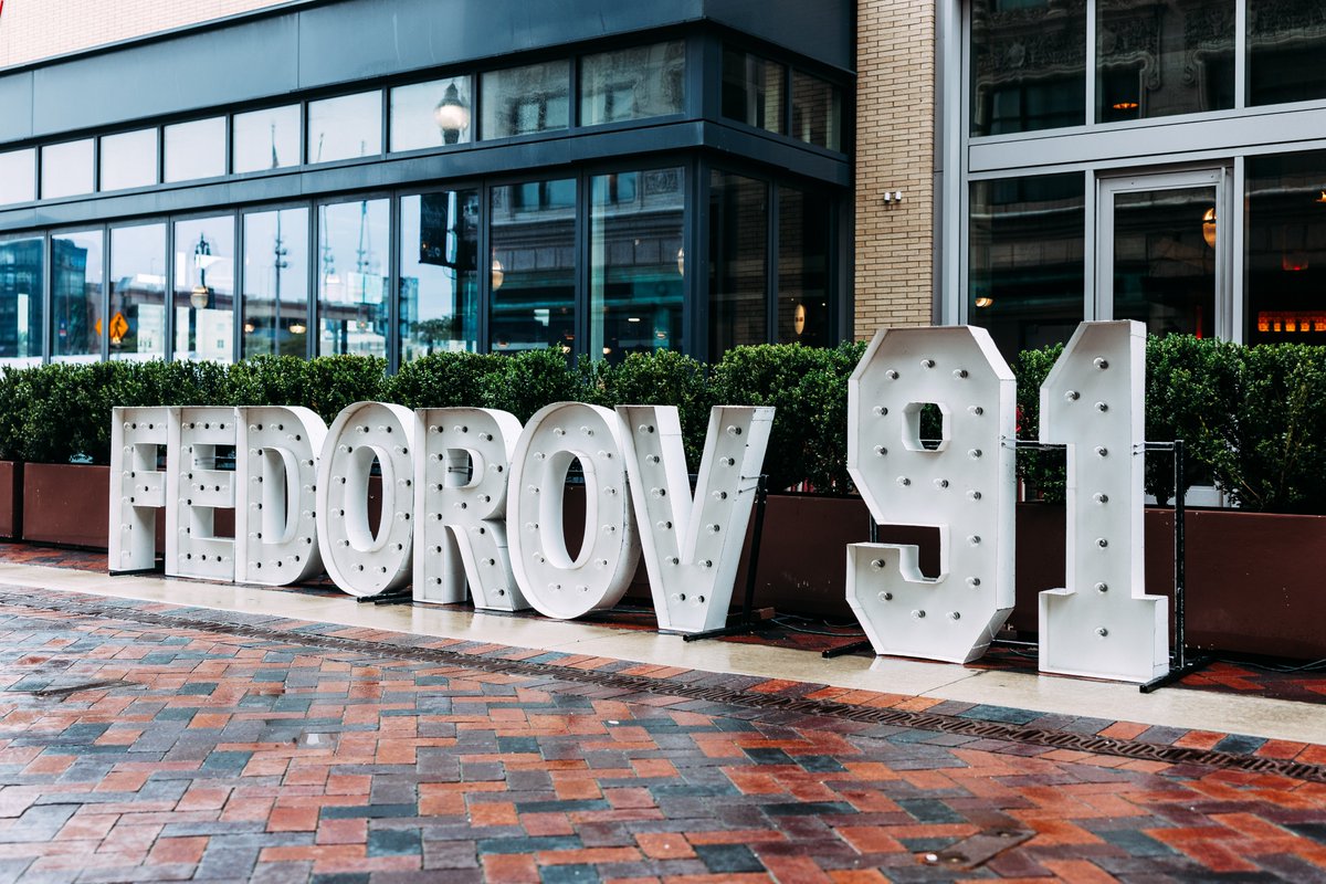 DetroitRedWings's tweet image. On Columbia Street across from CoPa 👀