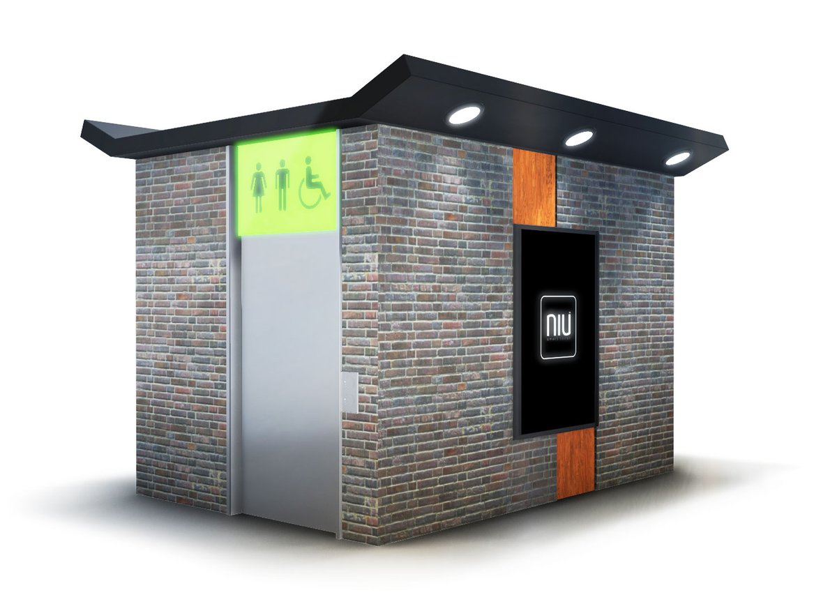 Tired of outdated and unhygienic washrooms? 🚽✨ Say hello to the future of public sanitation with Niu Corporation! We design and manufacture innovative washroom solutions, from mobile units for events to smart, self-cleaning toilets for permanent installations. #washrooms