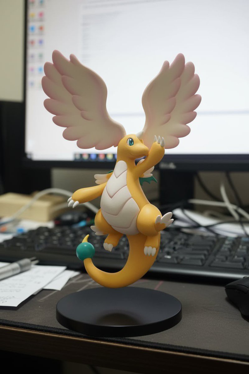JozckII's tweet photo. Mega Dragonite✨. . . #PokemonLegendsZA #pokemon #dragonite #megadragonite https://t.co/cQ0ICK6P72