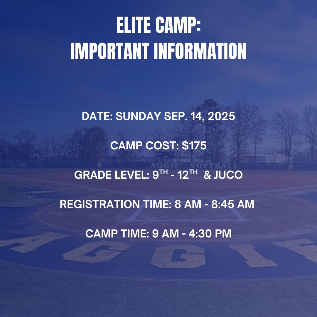 The Official NC A&T Aggie Softball tweet media