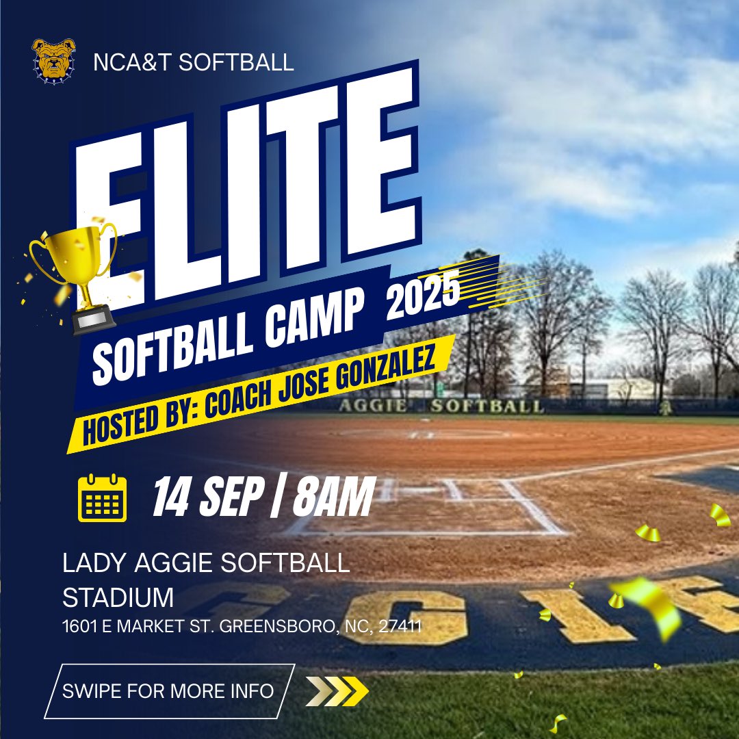 The Official NC A&T Aggie Softball tweet media