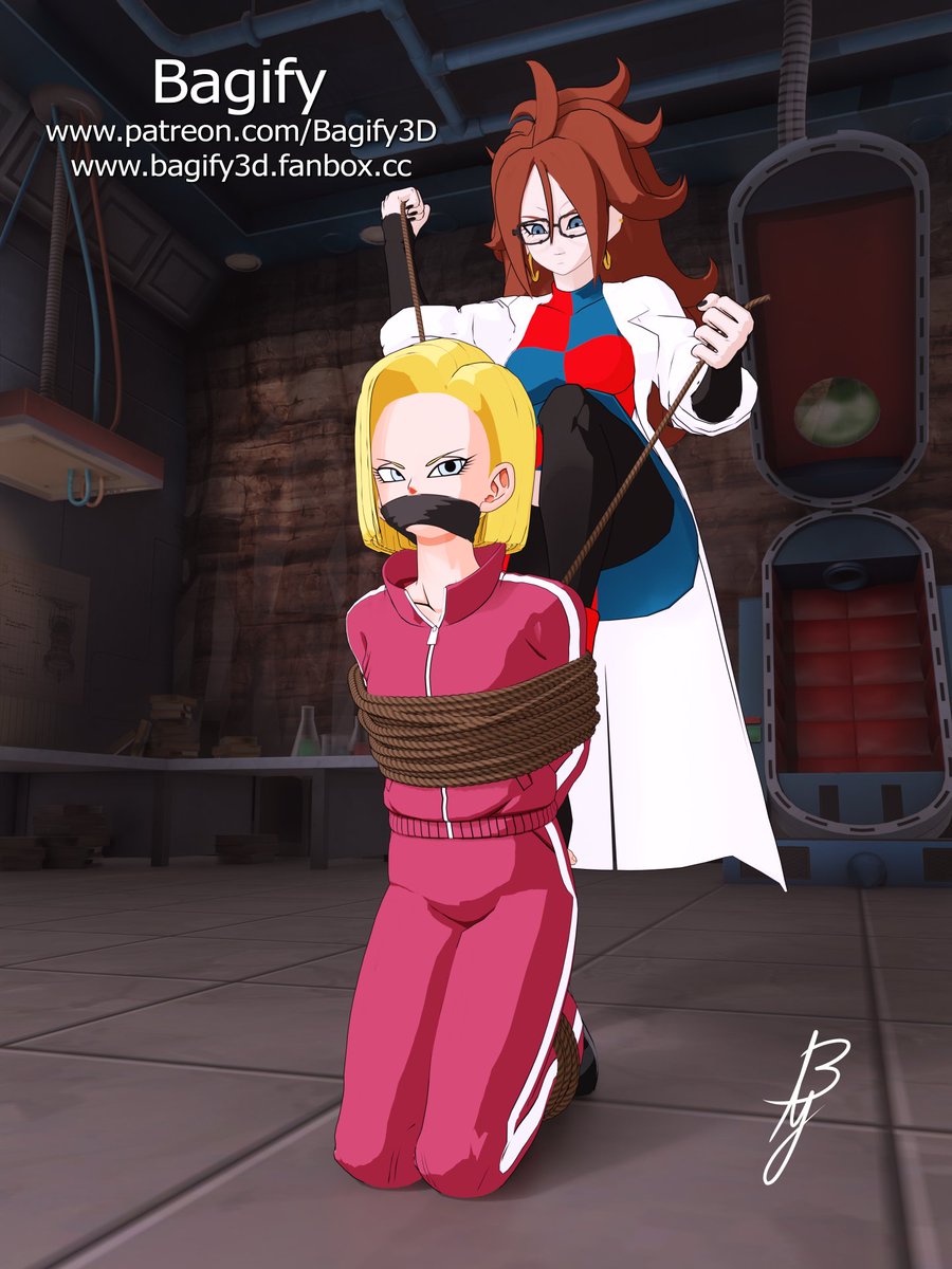 [COMMISION] - Android 18 kidnapped

This commission was asked by Agotome in Twitter.

If you like my work, you can support me with $3 per month in Patreon, so I can continue doing this stuff.

Patreon: patreon.com/Bagify3D
Fanbox: bagify3d.fanbox.cc