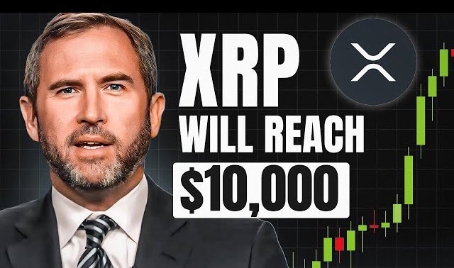 Be honest guys, do you really believe in $10,000 per #XRP? 

If yes, hit the like button!