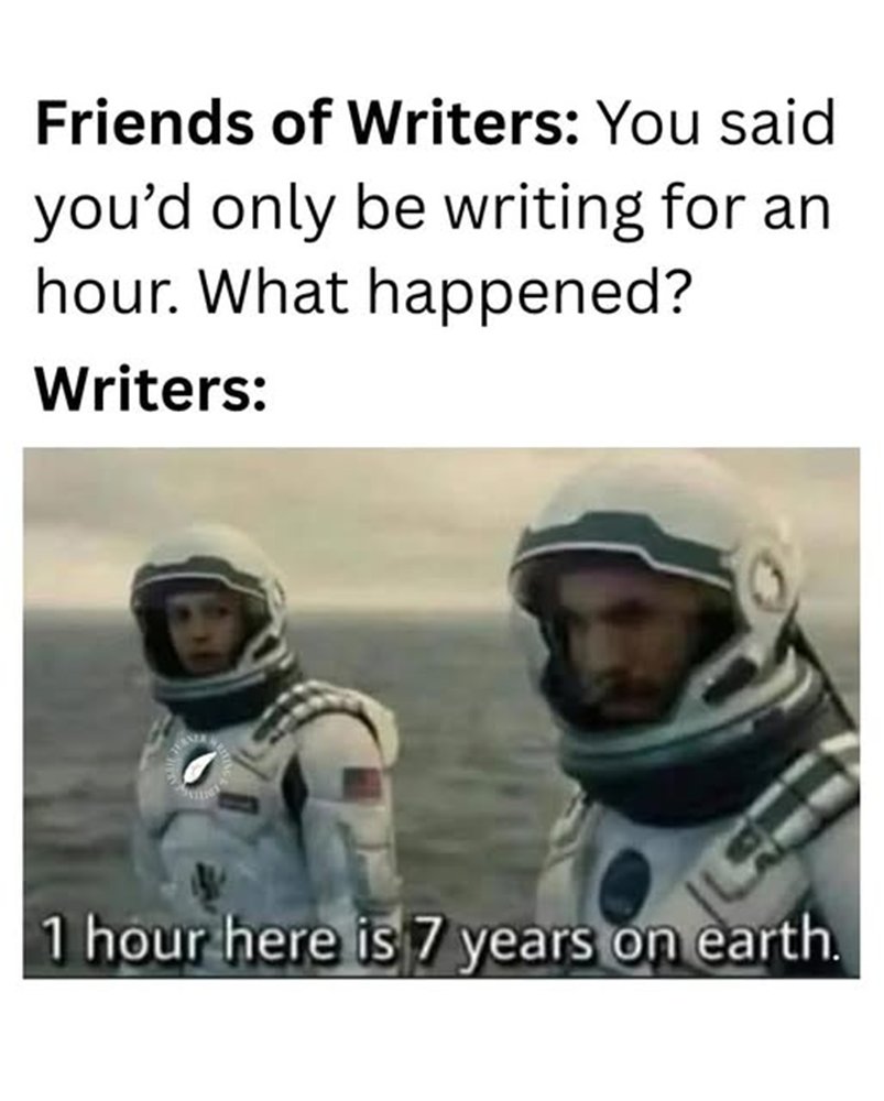 Let's do the Time Warp again...