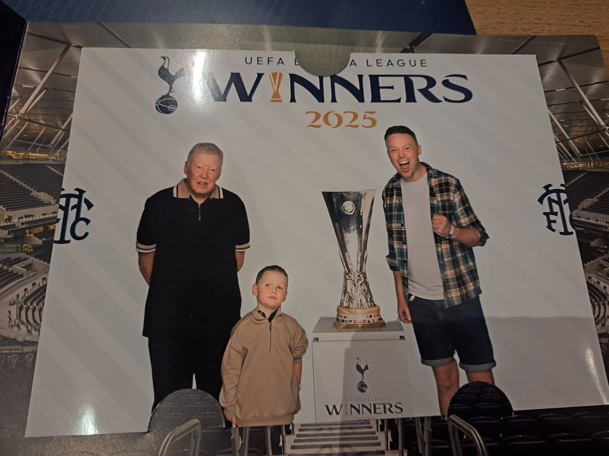 Anyone recognise these guys? A few photos found at Victora train station today by a geezer who has posted them on a Spurs Facebook group. Do your thing Spurs twitter and let's get them back to their rightful owners