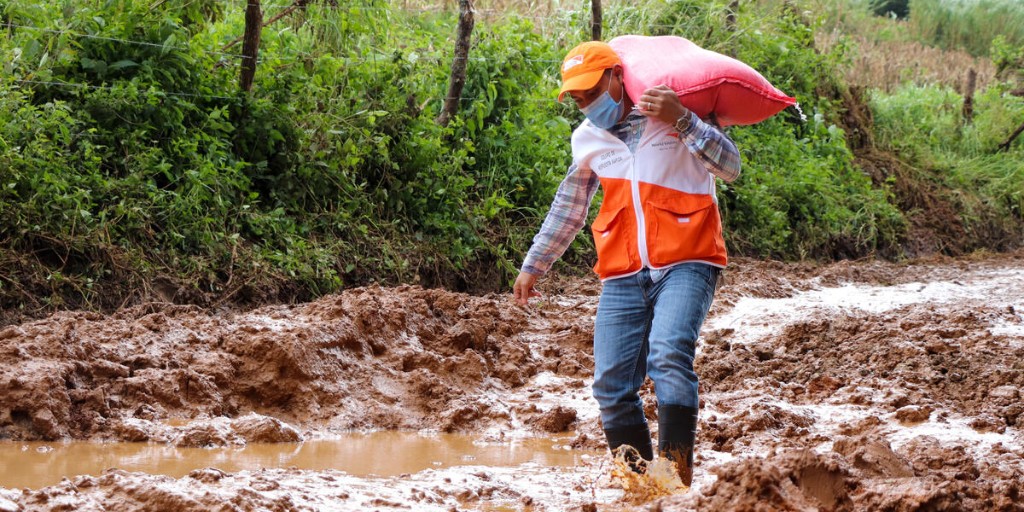 Today is #WorldHumanitarianDay, and I’m praying for our staff serving in the hardest places, driven by faith to help empower local communities. At <a href="/WorldVisionUSA/">World Vision USA</a>, we partner with local leaders so change comes from within and lasts for generations.