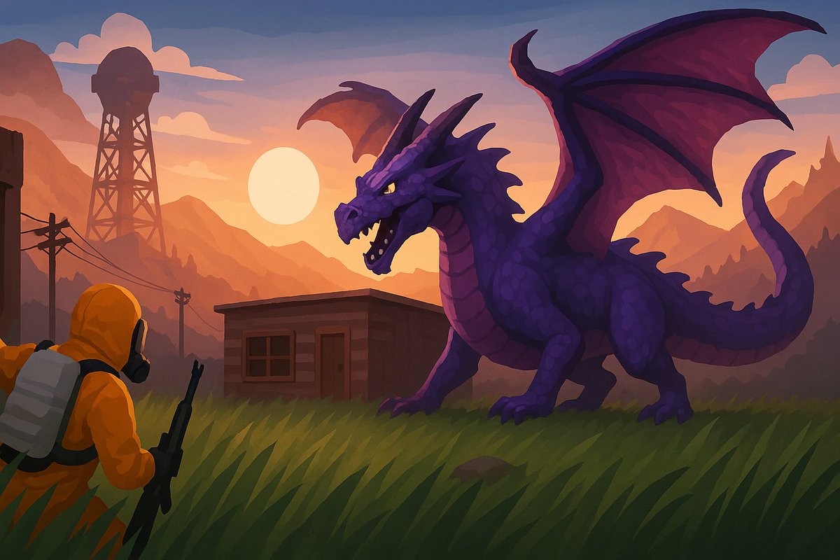 ¿Qué tal la están pasando en DragonRust? les gustarían mini eventos de Deadmatch o Gungames 👀🐲