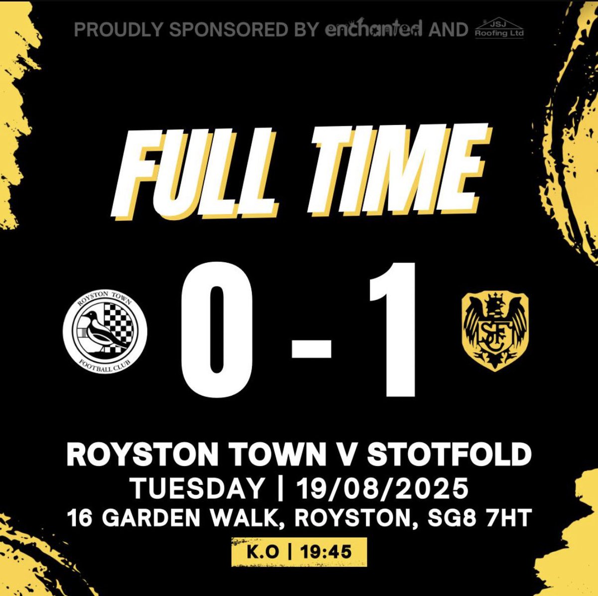 Stotfold Reserves (@stotfolddevs) on Twitter photo 1-0 win and a cleano but most importantly a massive improvement from Saturday. The winning goal was a tidy finish from Captain Heqz but man of the match went to the best and worst player on the pitch in Stants. Big shout out to the <a href="/RoystonU23/">Royston Town FC Reserves</a> GK who’s pulled off some Worldy’s 1-0 win and a cleano but most importantly a massive improvement from Saturday. The winning goal was a tidy finish from Captain Heqz but man of the match went to the best and worst player on the pitch in Stants. Big shout out to the <a href="/RoystonU23/">Royston Town FC Reserves</a> GK who’s pulled off some Worldy’s