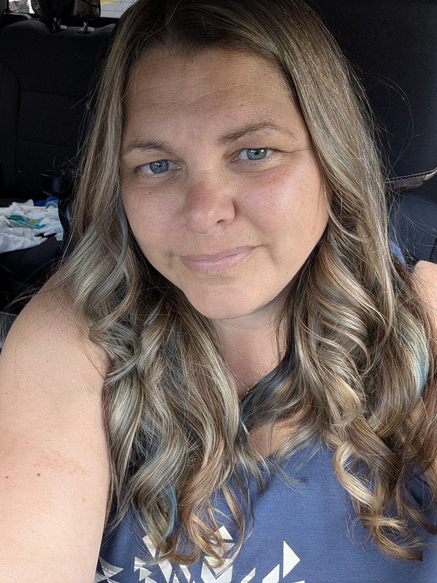 This is 44! 

I look forward to the next year.
Also I don't feel THAT old, because now I have a toddler in the house again &amp; the girls haven't hit double digits yet, so too busy to think about being middle aged. Also, what age is middle age? I don't feel like it -yet. ❤️ 🥂 🎂