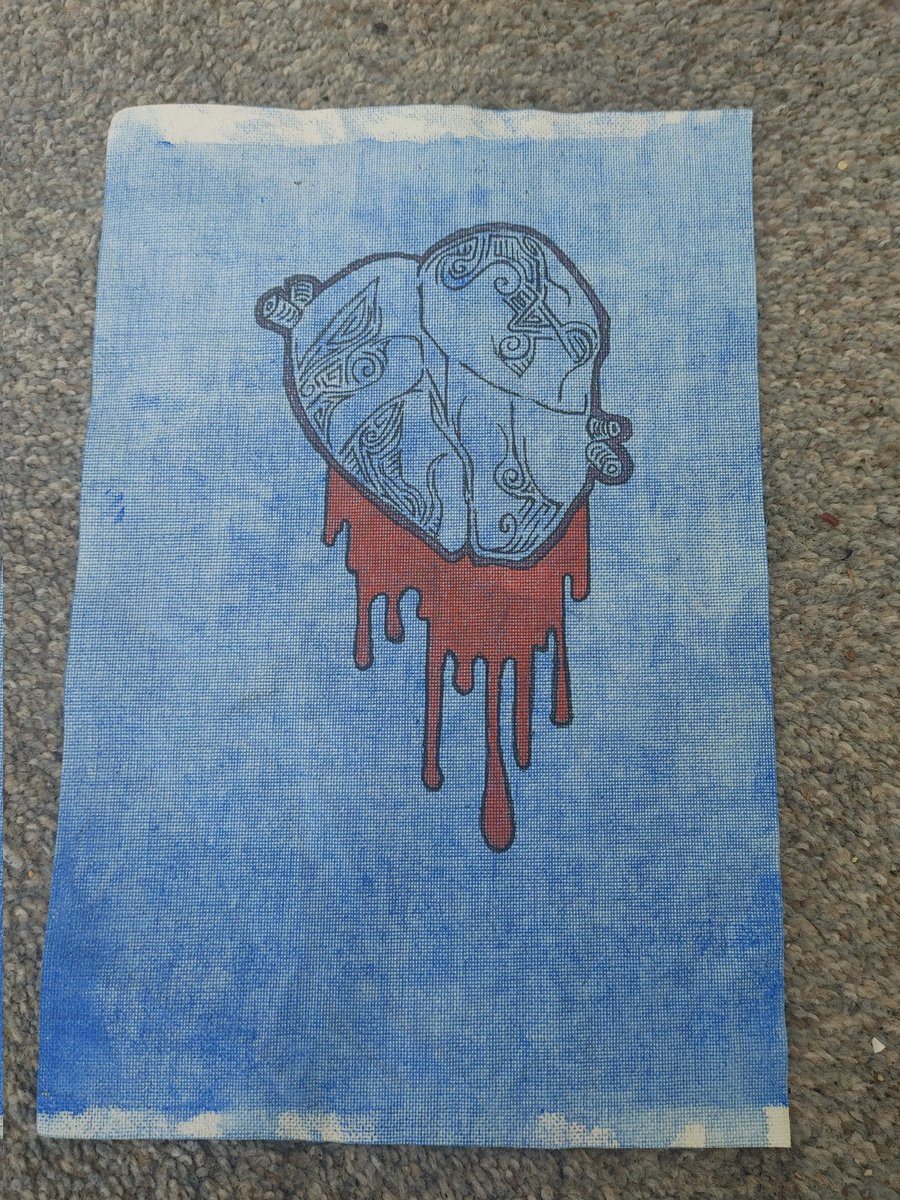 GaryGeneDD's tweet photo. And here we go, 4 more for the feed. #art #Seattle #artsaveslives https://t.co/NwLyL7MeMl