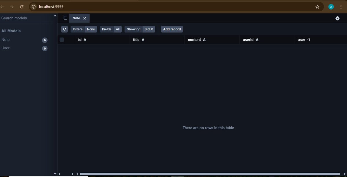 mdmuche's tweet photo. Building a Basic Notes App with NestJS, SQLite &amp; Prisma

Scaffolding: Generate your NestJS project and set up modules, controllers &amp; services.
Package Installation: Install dependencies like @nestjs/prisma, @prisma/client, and sqlite

#NestJS #Prisma #SQLite #BackEndDevelopment https://t.co/sTRcu7oYSf