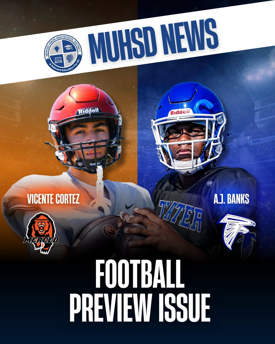 Today is the big release of our 1st-ever MUHSD Football Previews! 🏈 Don’t miss what’s happening across MUHSD. Share with family, friends, and your community—anyone can subscribe!

➡️ MUHSD Football Previews: mailchi.mp/4b42075db62a/k…