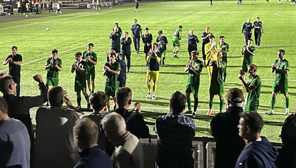 An Ordinary Man (@marillionmark) on Twitter photo #TheEndGame
๐ <a href="/MerthyrTownFC/">The Martyrs</a> 1-3 <a href="/MarineAFC/">Marine Football Club</a>
๐งโ๐งโ๐ง Att TBC
โญ๏ธ Cogman (Merthyr)
A clinical second half display made light work of in form Town, only goalkeeper Cogman kept things respectable, but for his heroics, itโs a cricket score!
#footballwithsoul
#nonleaguenirvana #TheEndGame
๐ <a href="/MerthyrTownFC/">The Martyrs</a> 1-3 <a href="/MarineAFC/">Marine Football Club</a>
๐งโ๐งโ๐ง Att TBC
โญ๏ธ Cogman (Merthyr)
A clinical second half display made light work of in form Town, only goalkeeper Cogman kept things respectable, but for his heroics, itโs a cricket score!
#footballwithsoul
#nonleaguenirvana