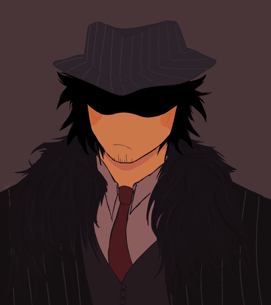 red_HdP's tweet photo. Drawing of the Mafioso, I love his bunny ears (⁠≧⁠▽⁠��⁠) #forsakenroblox #forsakenfanart #gubby #mafioso https://t.co/j6Bf67VQZE
