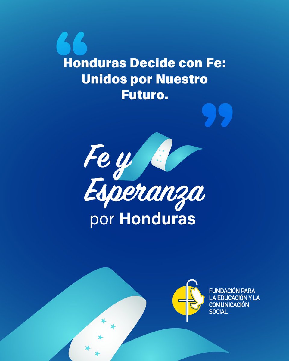 suyapamedios's tweet photo. 🇭🇳 Honduras decide con fe, caminando juntos hacia un futuro lleno de esperanza y unión. 🤝 ¡Juntos somos más fuertes para construir el país que soñamos! ❤️

#FECS #HondurasDecide #UnidosPorNuestroFuturo #Esperanza https://t.co/b7Qjw8XtgD