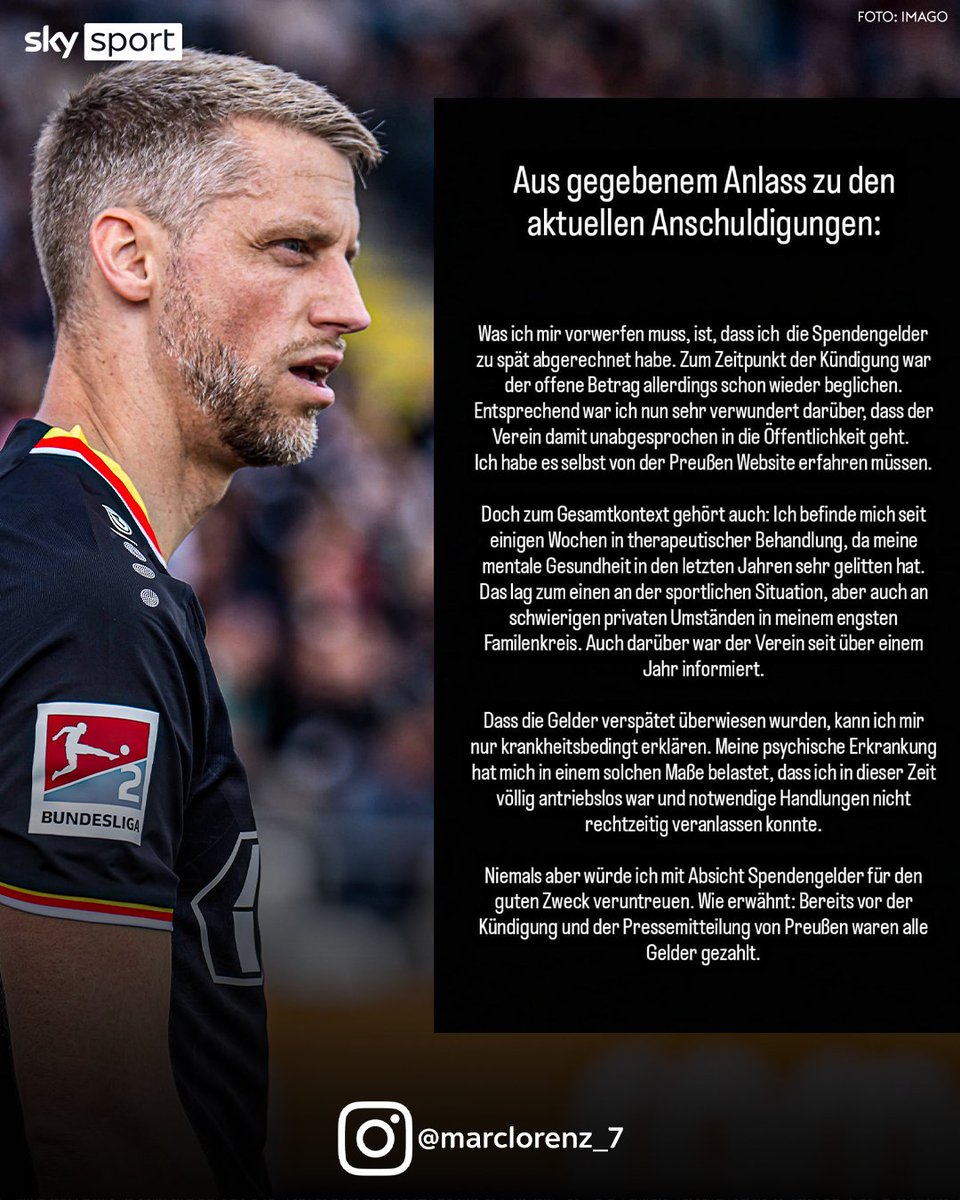 Lorenz reagiert auf seine Kündigung und die Anschuldigungen! 

#Sky2Bundesliga #Lorenz