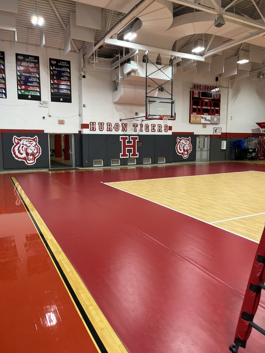 Huron Athletics and Activities tweet media